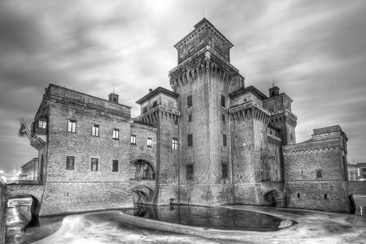 Impresso nella Storia - Castello Estense - Nbisi
