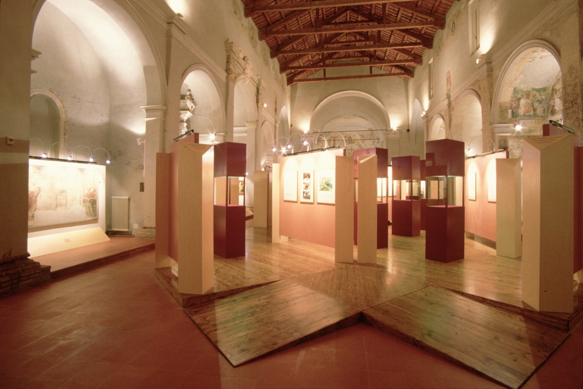 Museo Civico, interno - Samaritani