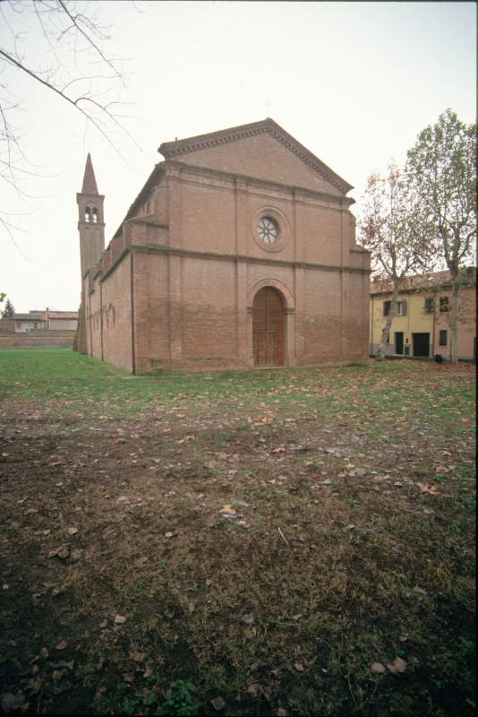 Chiesa di San Domenico, facciata - Samaritani