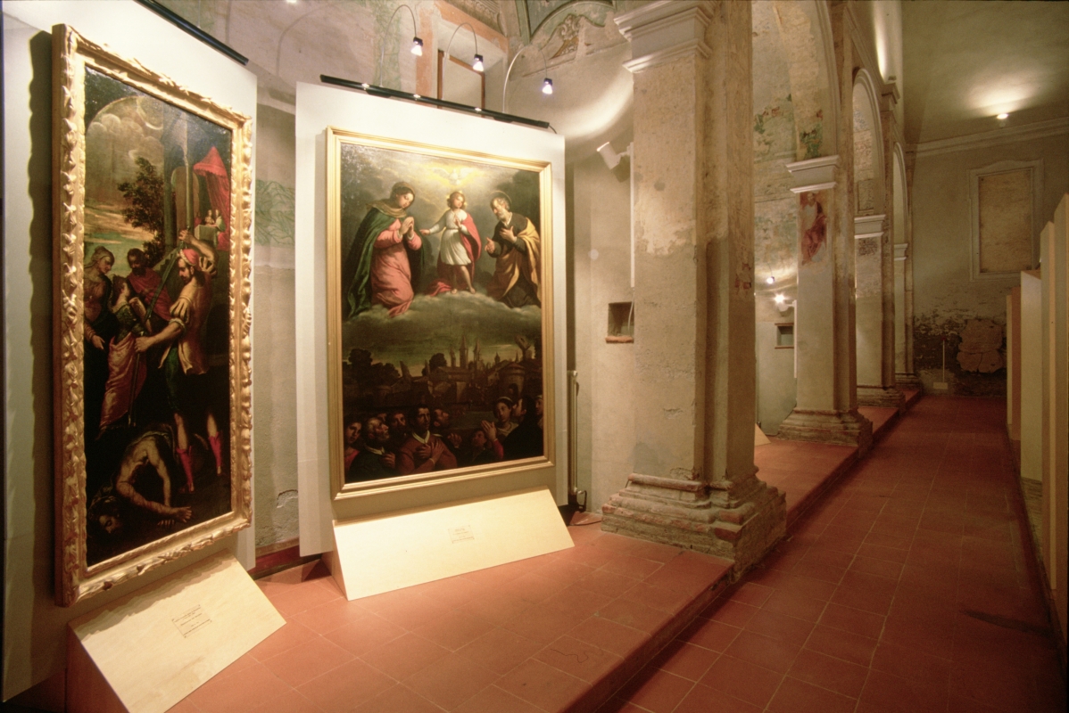 Museo Civico. La quadreria - Samaritani