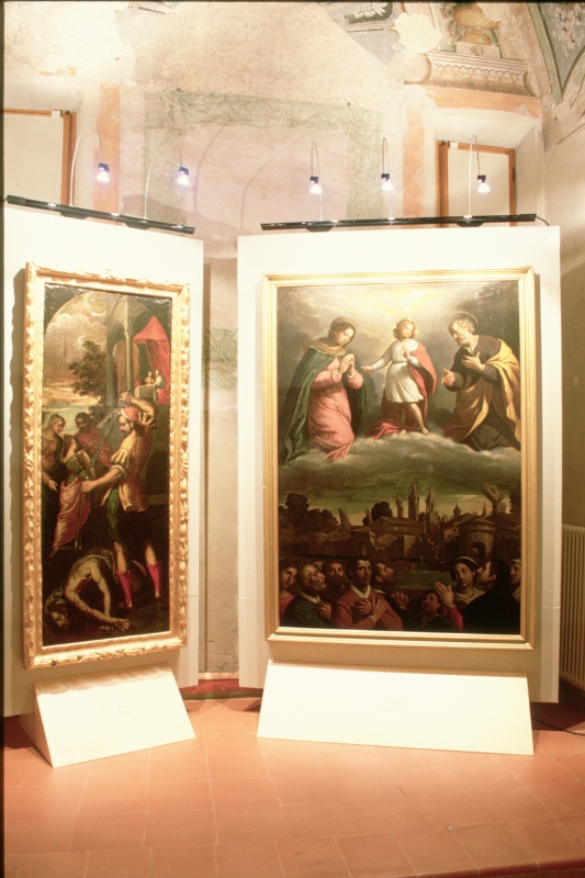 Museo Civico. Interno - Samartani