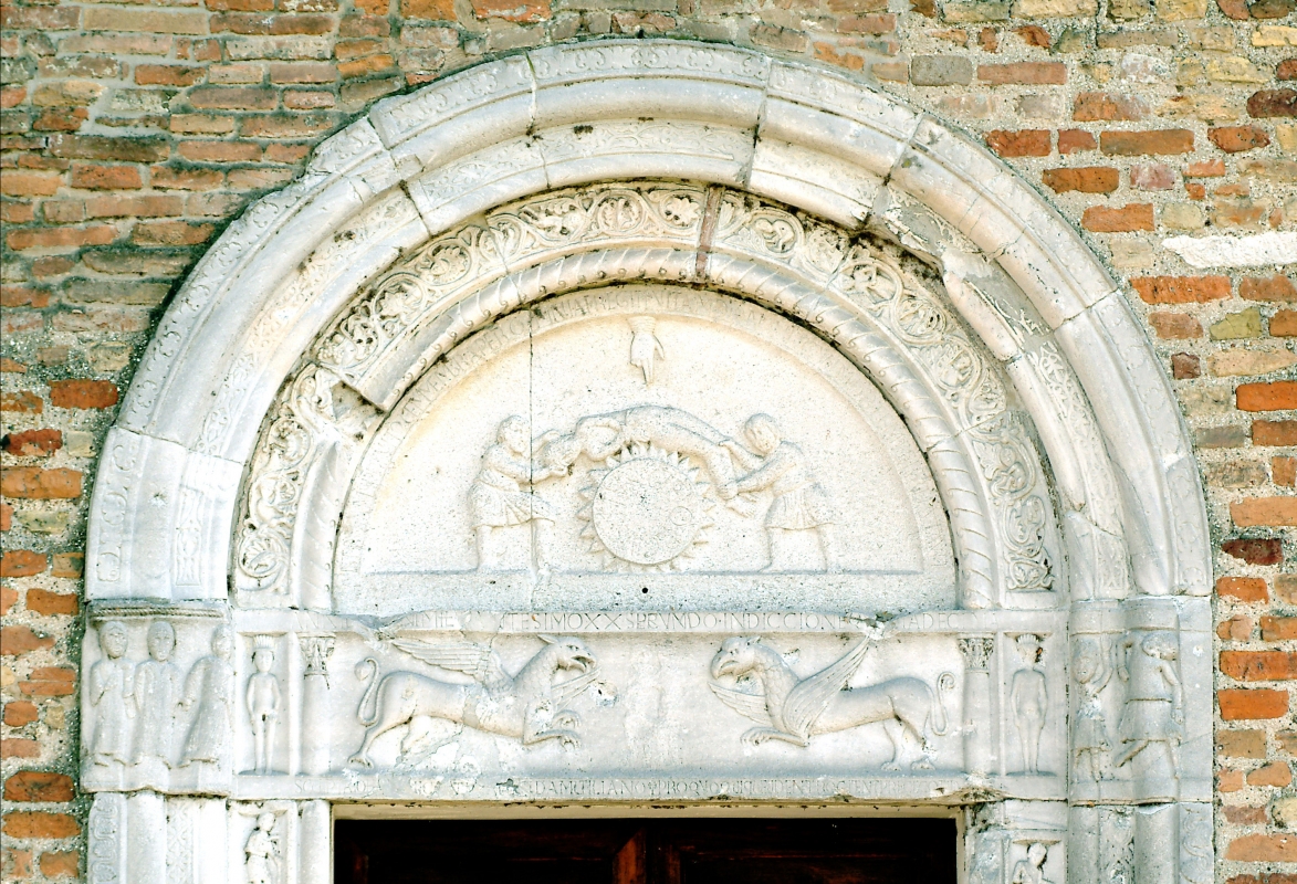 Pieve di San Giorgio, lunetta - Baraldi