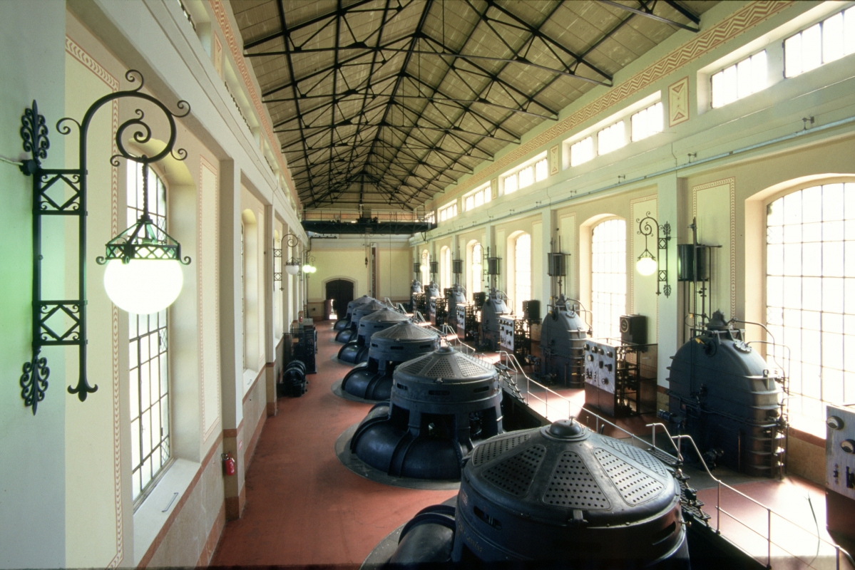 Ecomuseo, impianto idrovoro di Saiarino - Samaritani