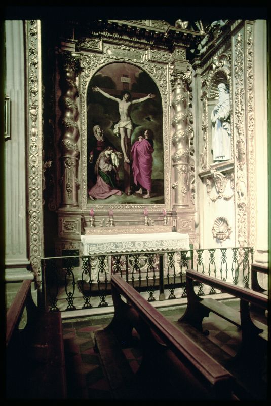 Chiesa del Rosario, Cappella del Guercino - Samaritani