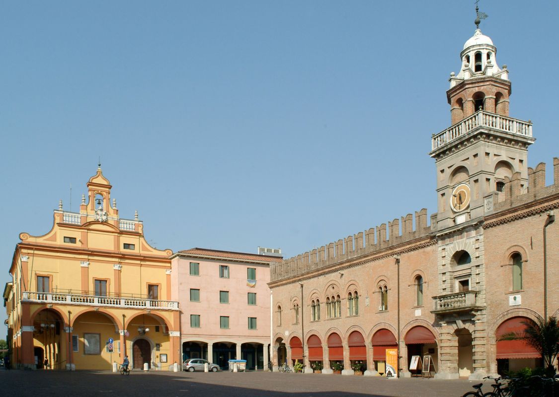 Piazza Guercino - Baraldi