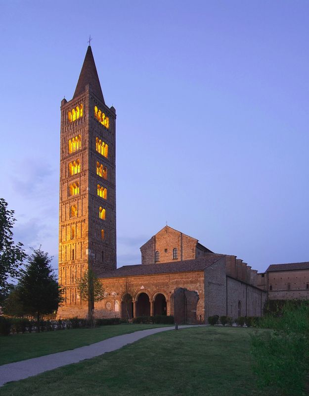 Abbazia di Pomposa, campanile - Massimo Baraldi
