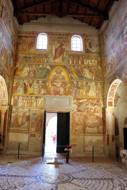 Scuola bolognese, ciclo dell'abbazia di pomposa, 1350 ca., giudizio universale 01 - Sailko