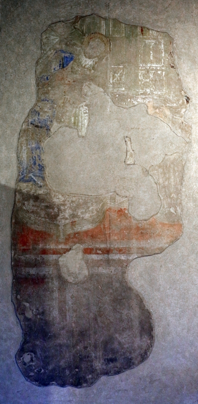 Scuola veronese, madonna col bambino, dal palazzo della ragione di pomposa, 1390 ca - Sailko