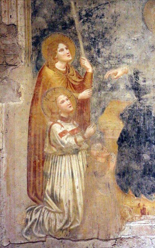 Scuola riminese, madonna col bambino e angeli, 1350-1400 ca. 02 - Sailko