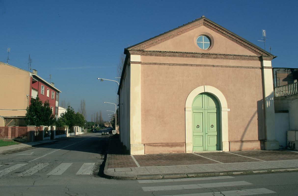 Chiesa di Sant'Eurosia. Ex magazzino del sale - Samaritani