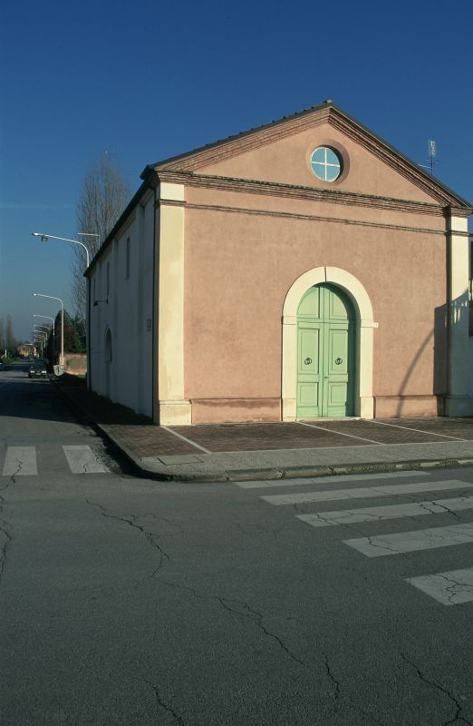 Chiesa di Sant'Eurosia. Ex magazzino del sale - Samaritani