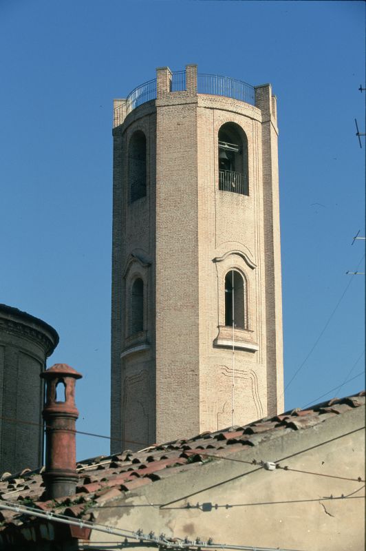 campanile della Cattedrale di San Cassiano - Samaritani