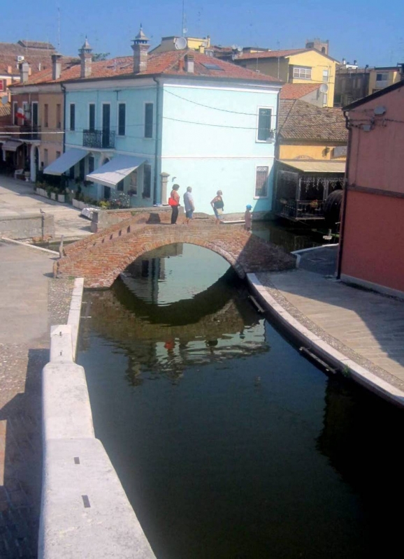 Ponti del centro storico di Comacchio 01 - Sandra Grampa