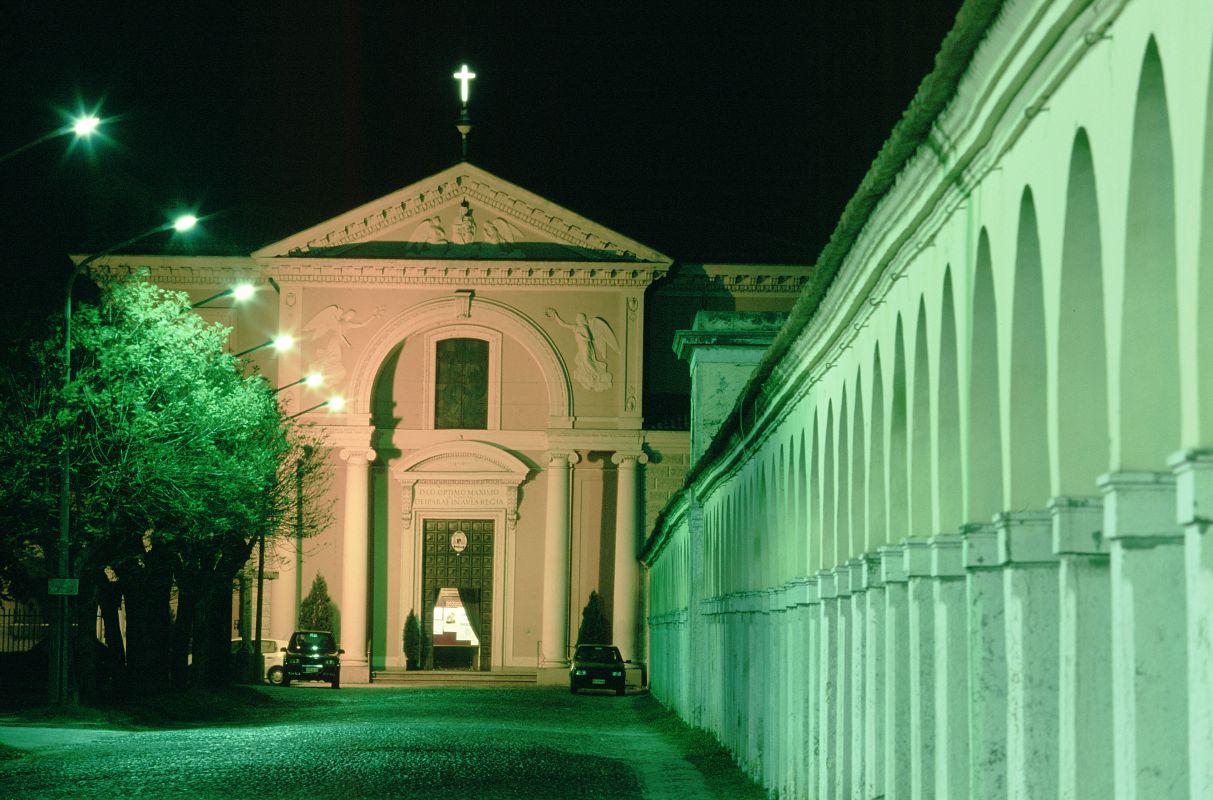 Santuario di Santa Maria in Aula Regia. Notturna - Samaritani