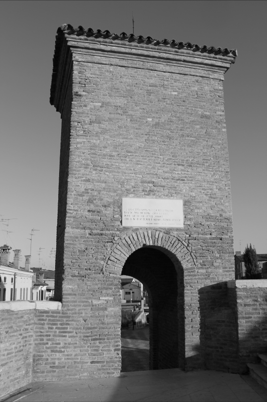 Torretta destra Ponte dei Trepponti - Chiara Dobro