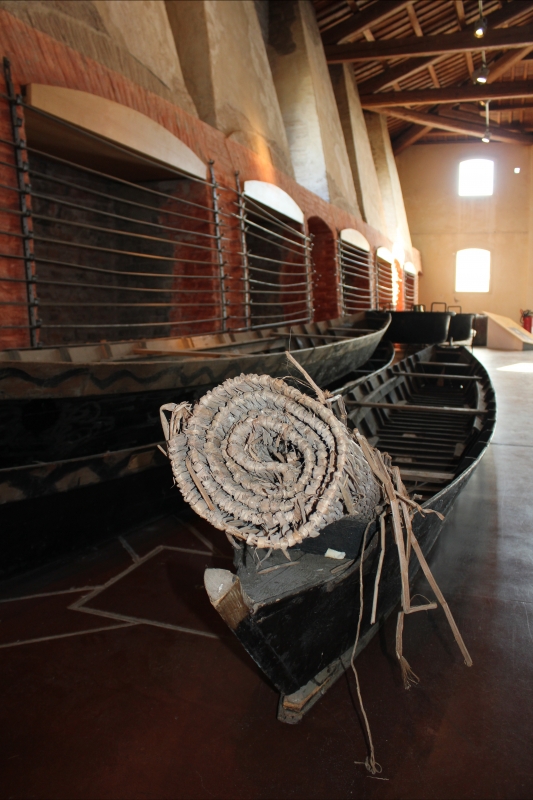 Dettaglio Sala dei Fuochi - Manifattura dei marinati - Chiara Dobro