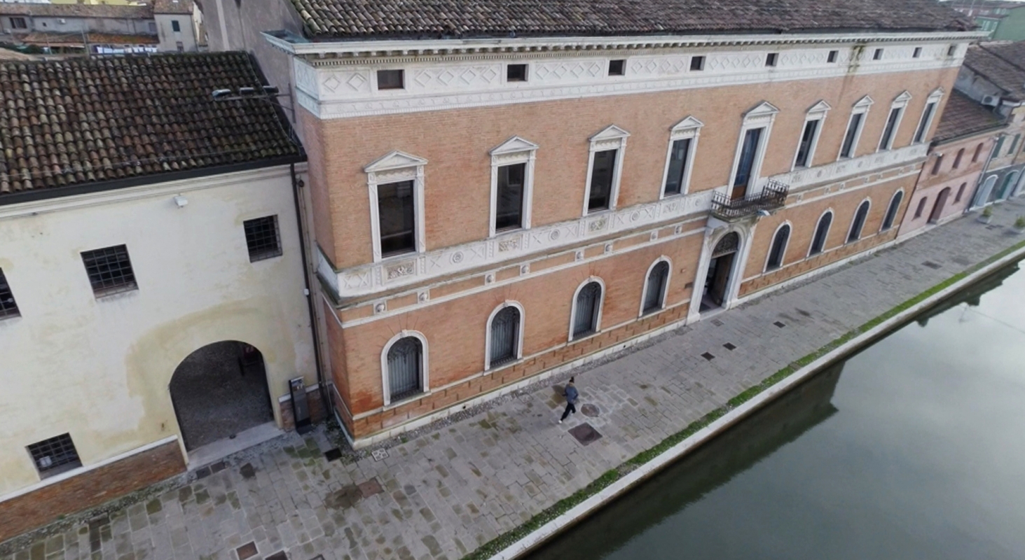 Palazzo Bellini in prospettiva - Dino Marsan