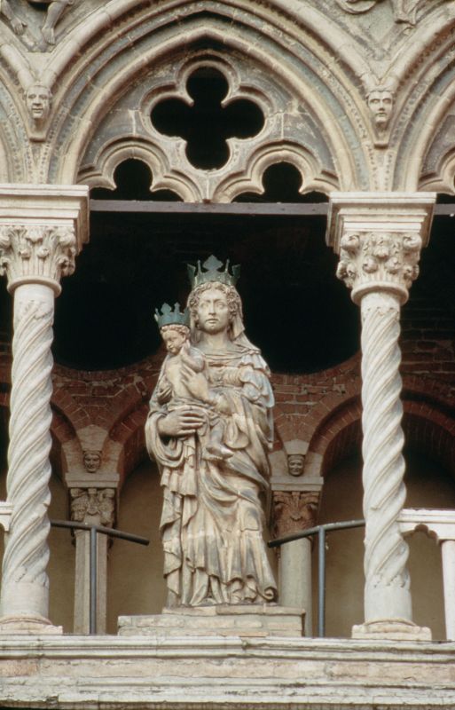 Cattedrale. Madonna col Bambino - Rebeschini