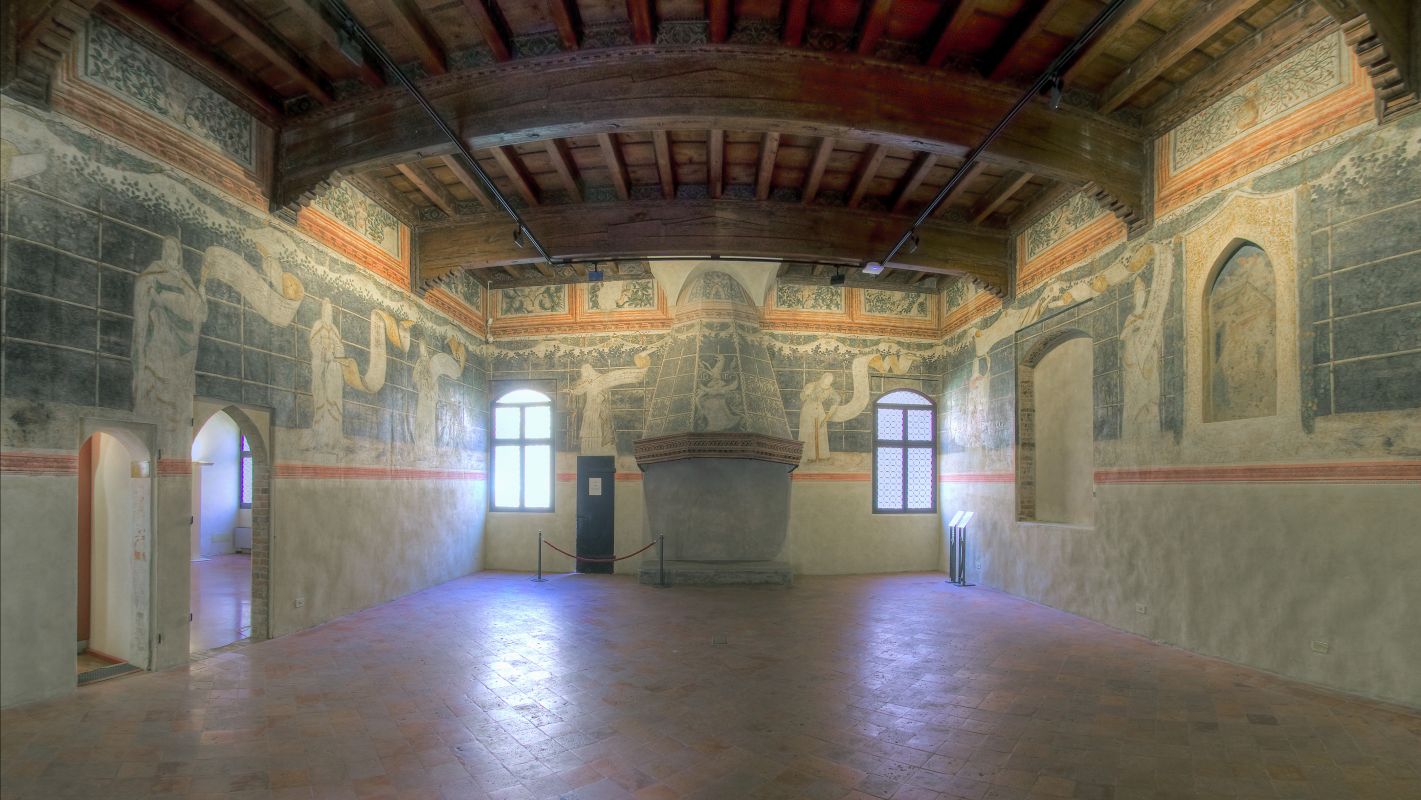Casa Romei, Sala delle Sibille - Massimo Baraldi