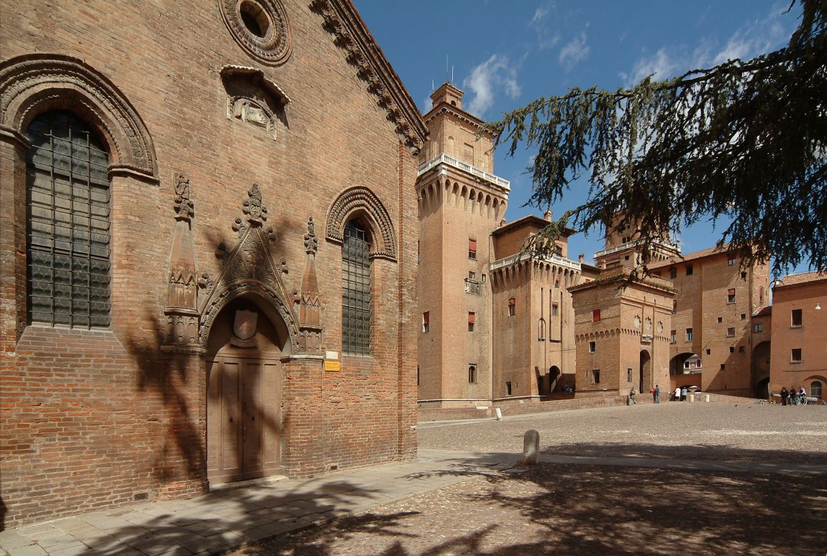 Chiesa di San Giuliano e Castello Estense - Baraldi