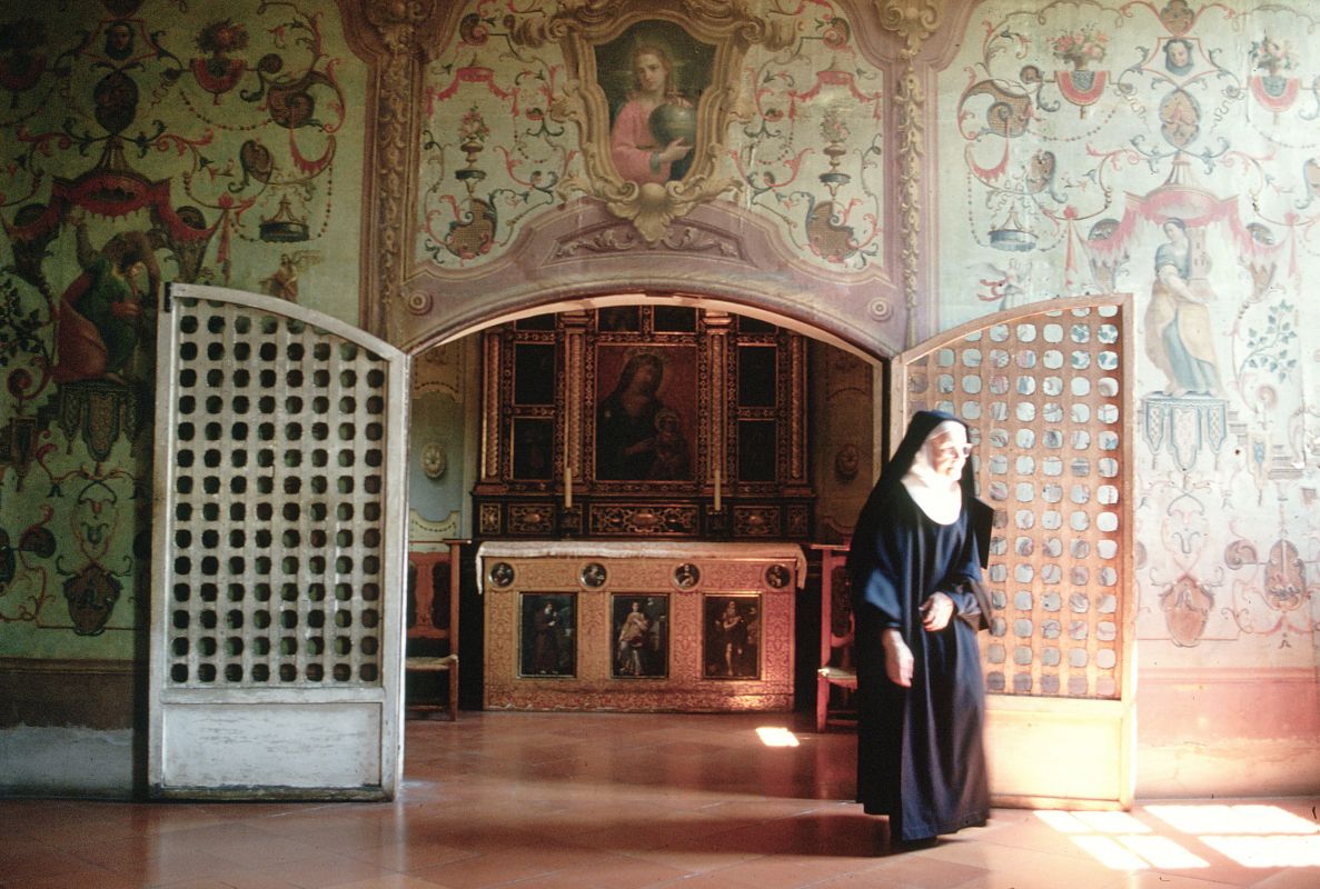 Monastero di Sant'Antonio in Polesine. Interno - Rebeschini
