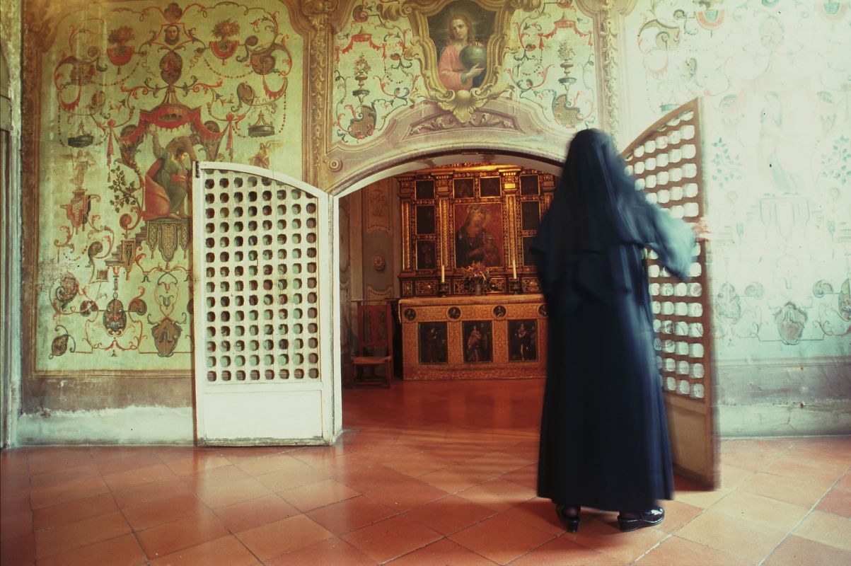 Monastero di Sant'Antonio in Polesine. Interno - Rebeschini