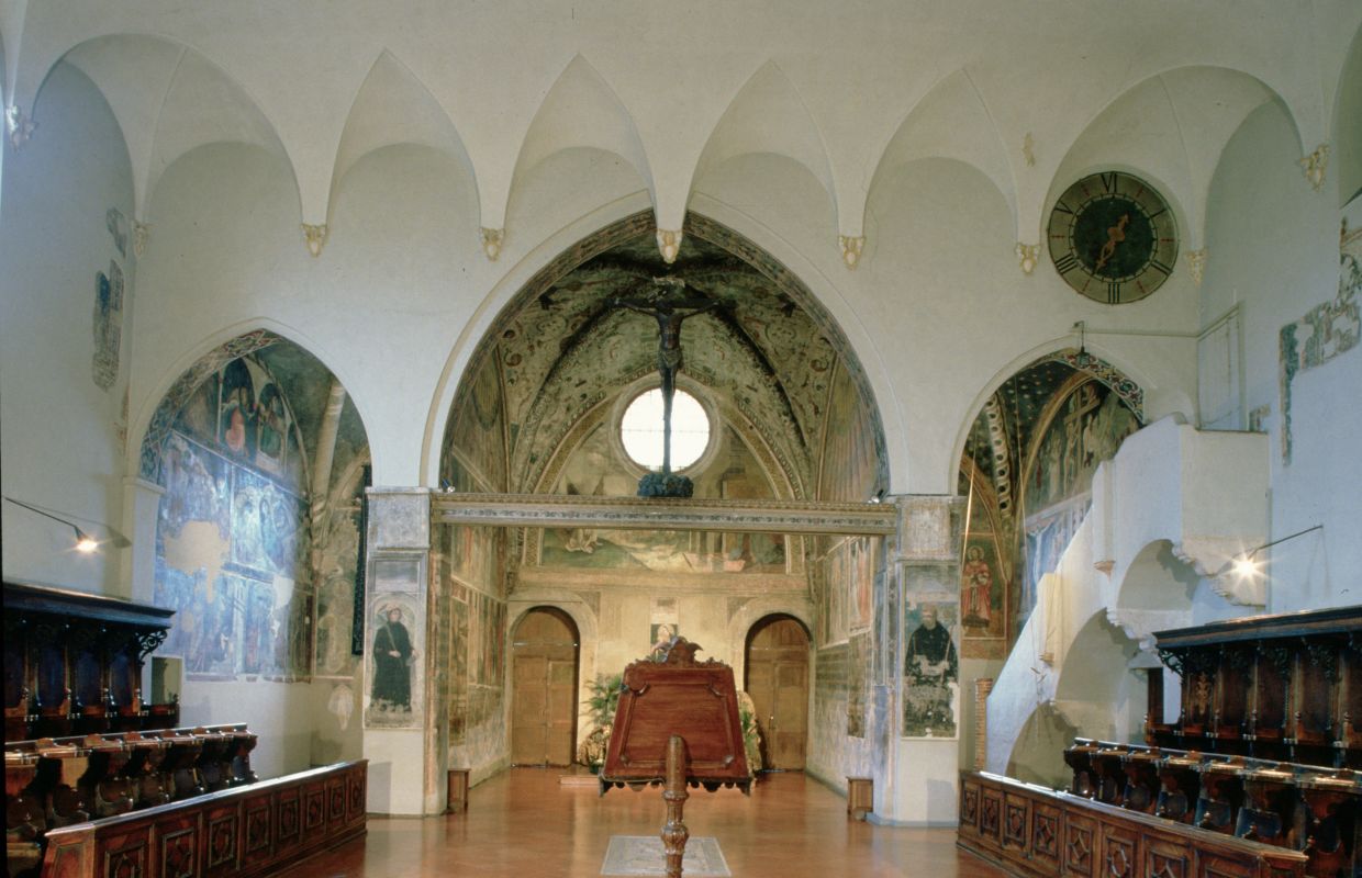 Monastero di Sant'Antonio in Polesine. Interno - Samaritani
