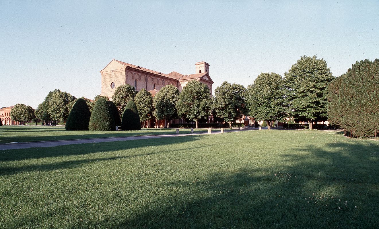 Certosa di San Cristoforo. Panoramica - Baraldi