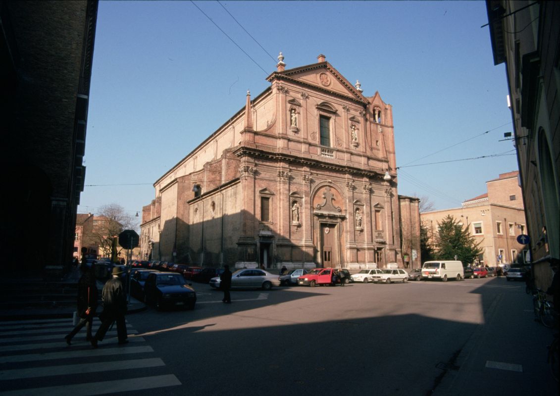 Chiesa di San Domenico. Facciata - Samaritani