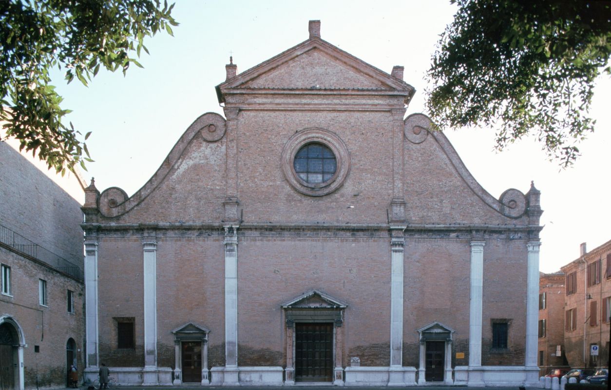 Chiesa di San Francesco. Facciata - samaritani