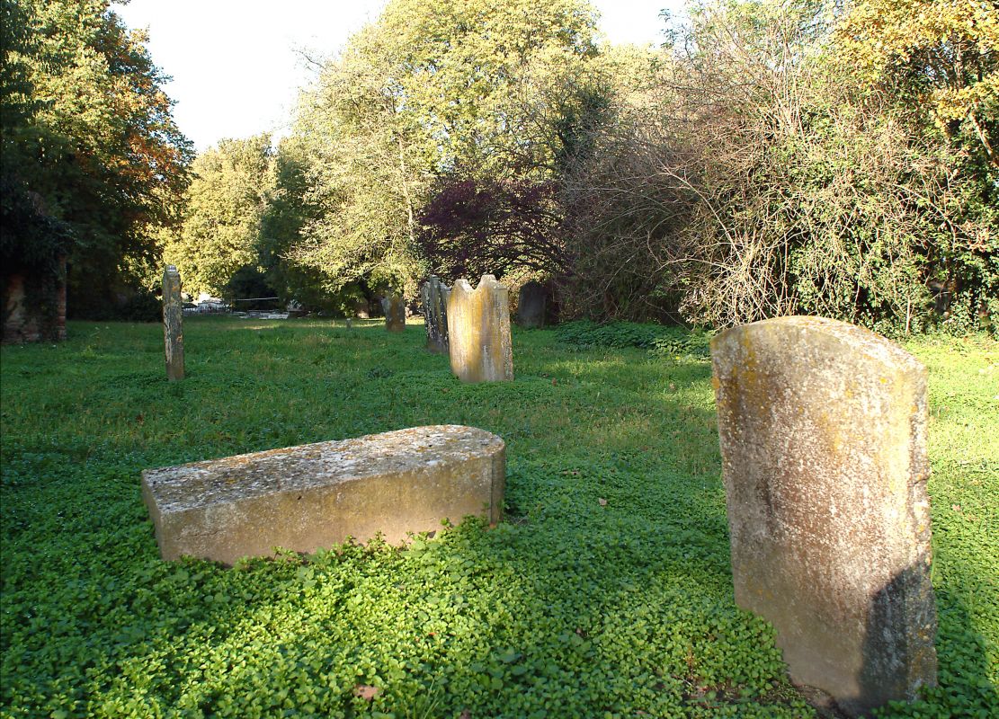 Cimitero ebraico. Lapidi - Baraldi