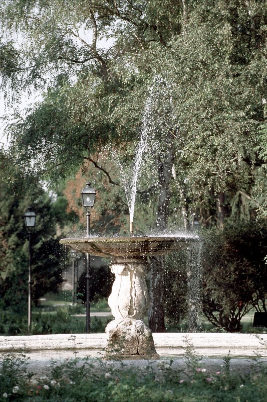 Parco Massari. Fontana - Baraldi