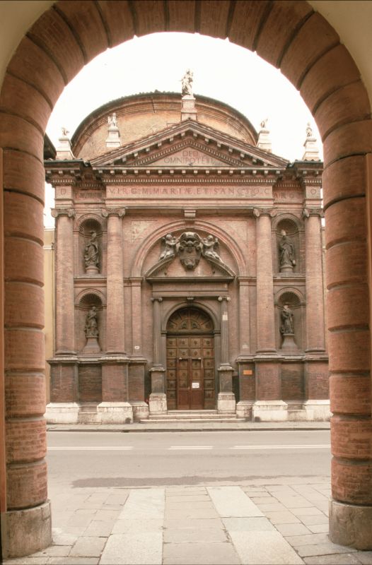 Chiesa di San Carlo. Facciata - Samaritani