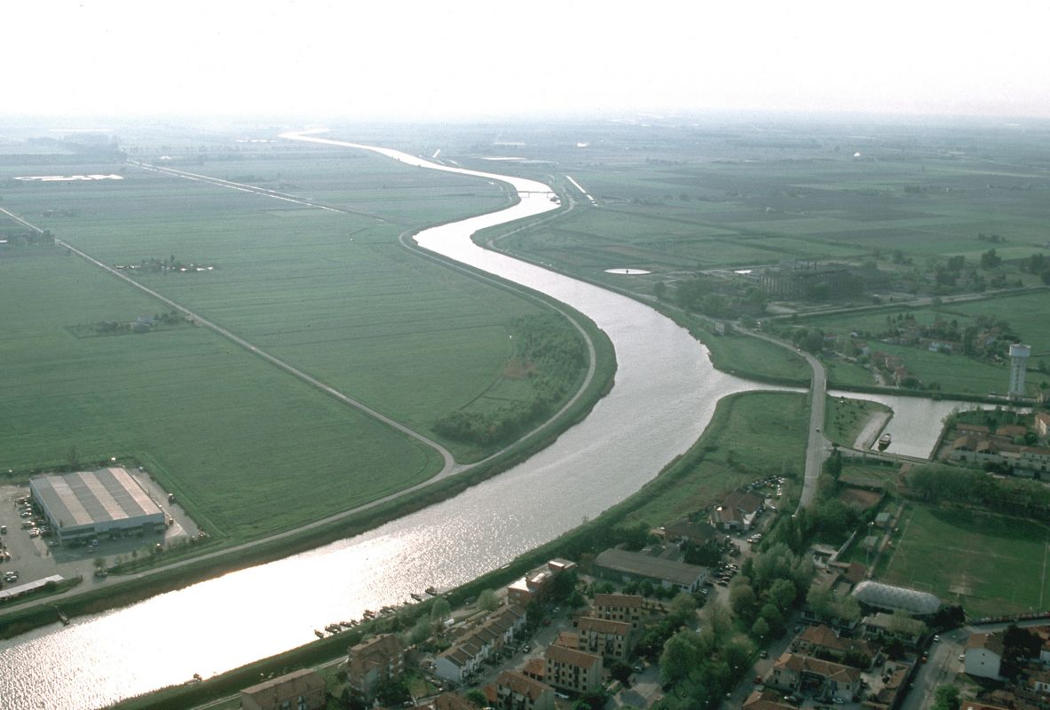 fiume Po - baraldi