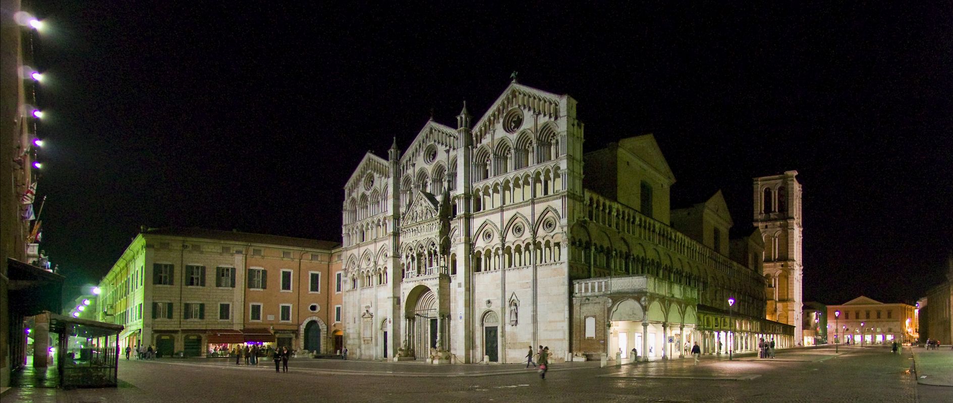 piazza della Cattedrale, notturna - Massimo Baraldi