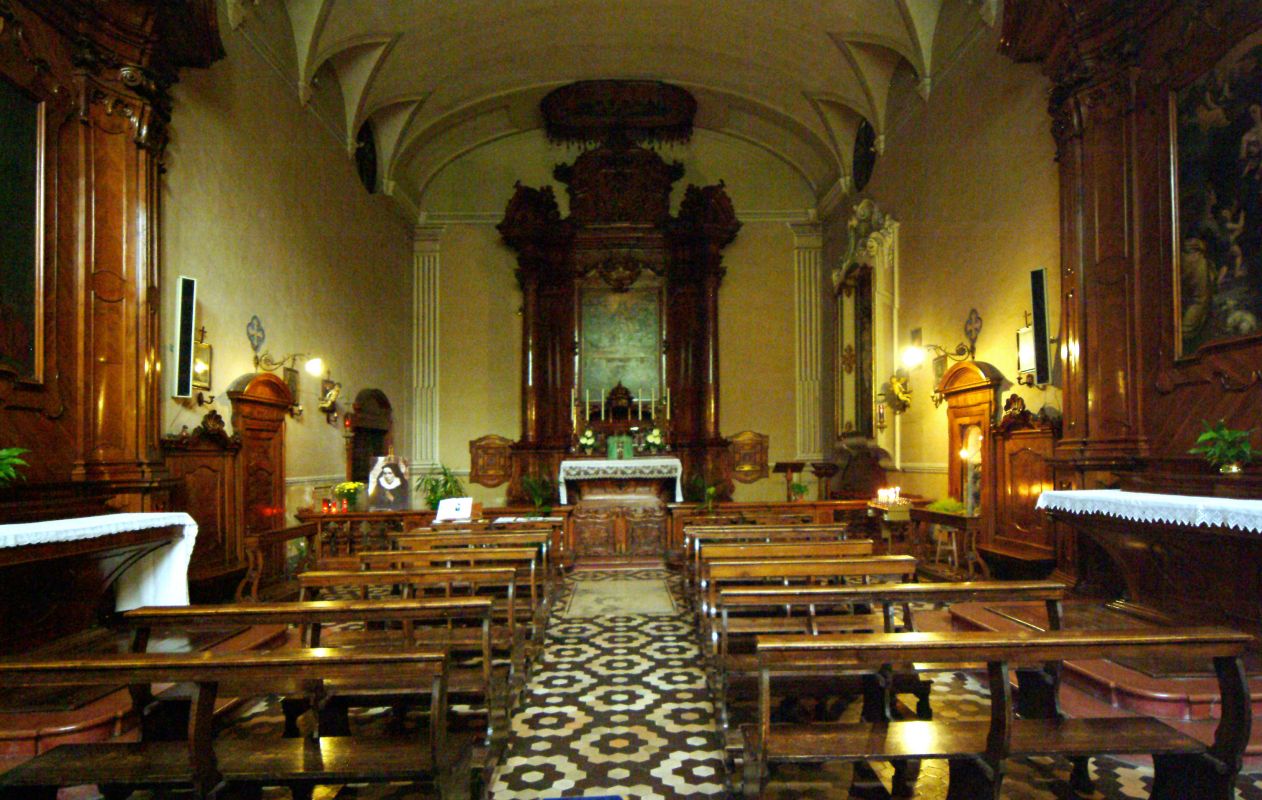 Monastero di Santa Chiara. Interno - Baraldi