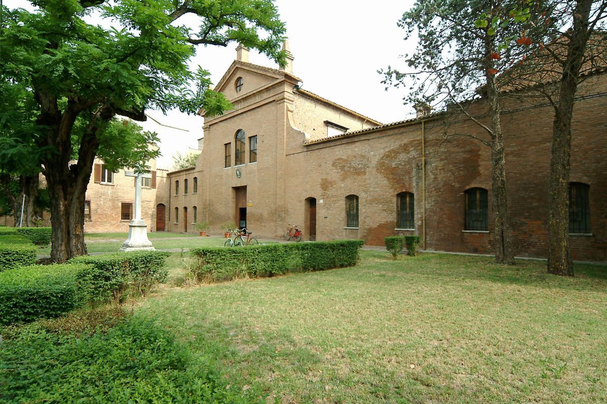 Monastero di Santa Chiara. Facciata - Baraldi