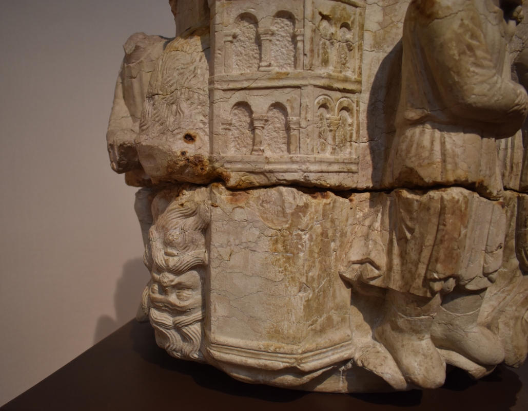 Maestro del capitello del Battista detail, museo Cattedrale Ferrara - Nicola Quirico