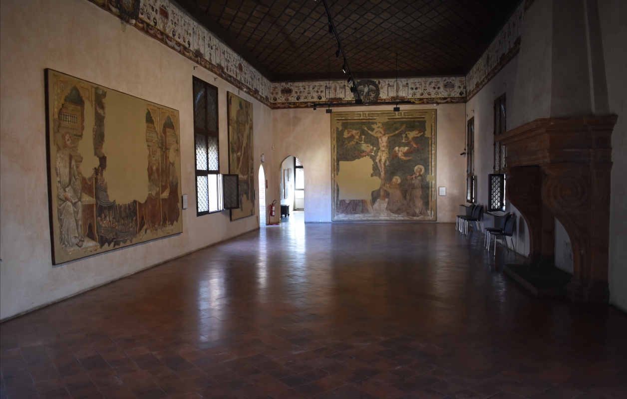 Salone d'onore casa Romei Ferrara - Nicola Quirico