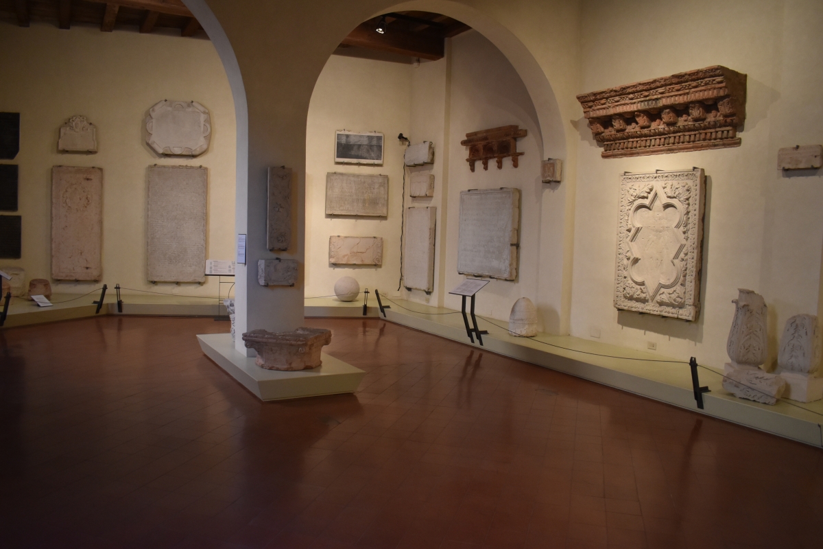 Lapidario Museo Casa Romei - Ferrara - Nicola Quirico
