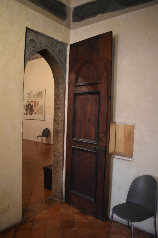 Door sala verde casa romei Ferrara - Nicola Quirico