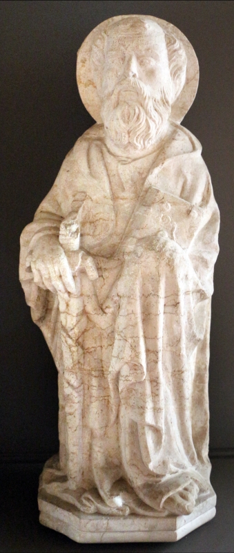 San paolo, 1390 ca., da s. domenico a ferrara - Sailko