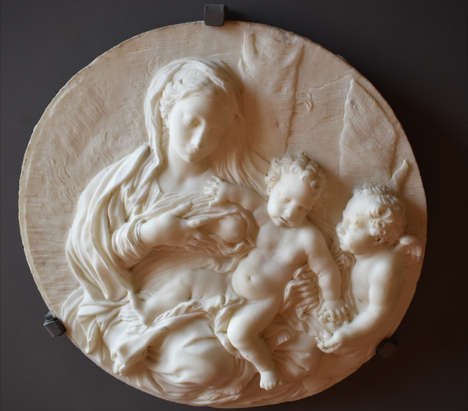 Attribuited to Giuseppe Mazza Madonna del Latte museo casa Romei Ferrara - Nicola Quirico