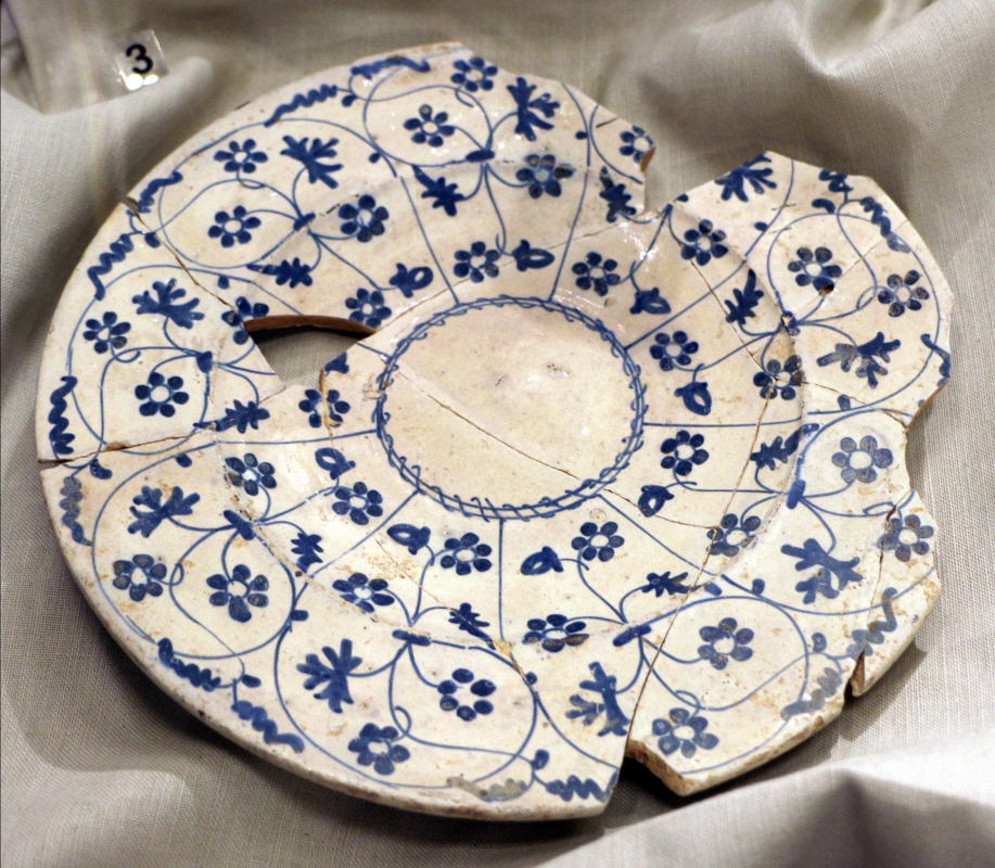 Valencia, piatto del 1490-1510 ca - Sailko