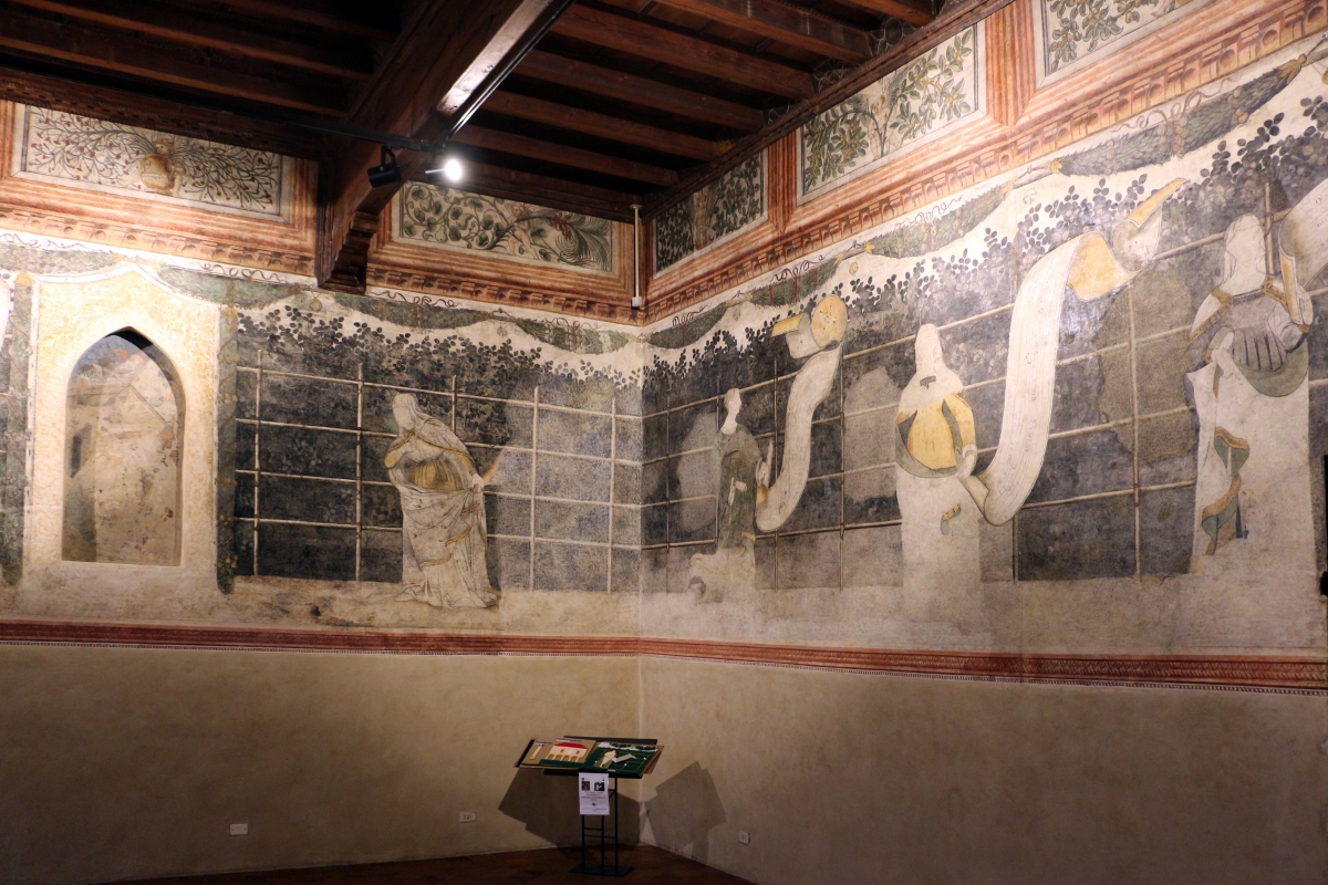 Casa romei, sala delle sibille, 1450 ca. 03 - Sailko
