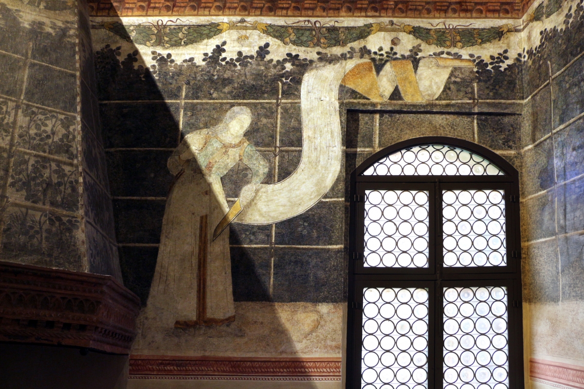 Casa romei, sala delle sibille, 1450 ca. 07 - Sailko