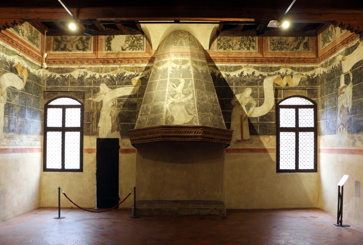 Casa romei, sala delle sibille, 1450 ca. 01 - Sailko