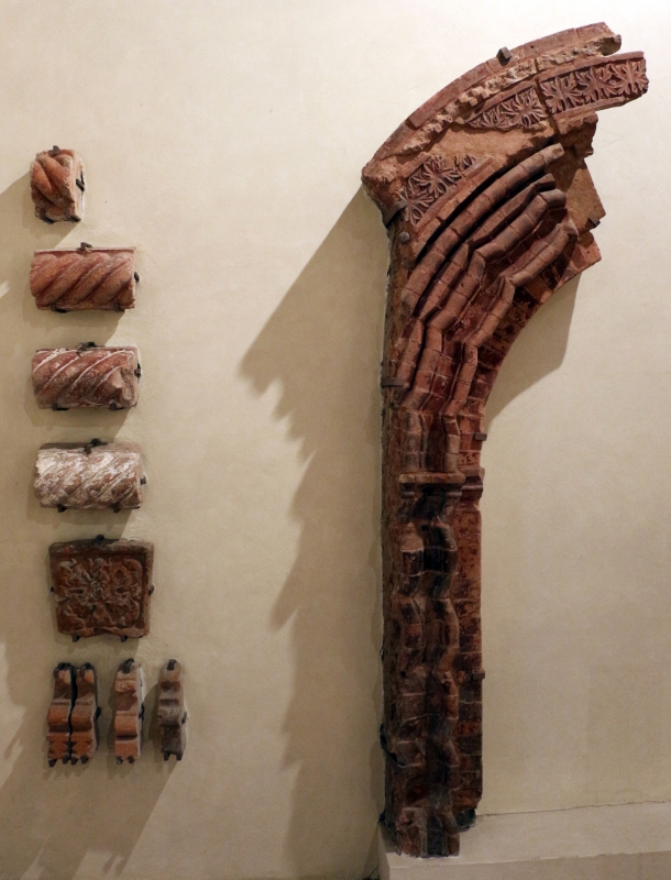Elementi di decorazione architettonica in cotto ferrarese, xiv-xv secolo 02 - Sailko