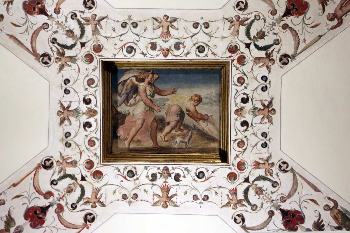 Bastianino, tobiolo e l'angelo, 1550 circa - Sailko