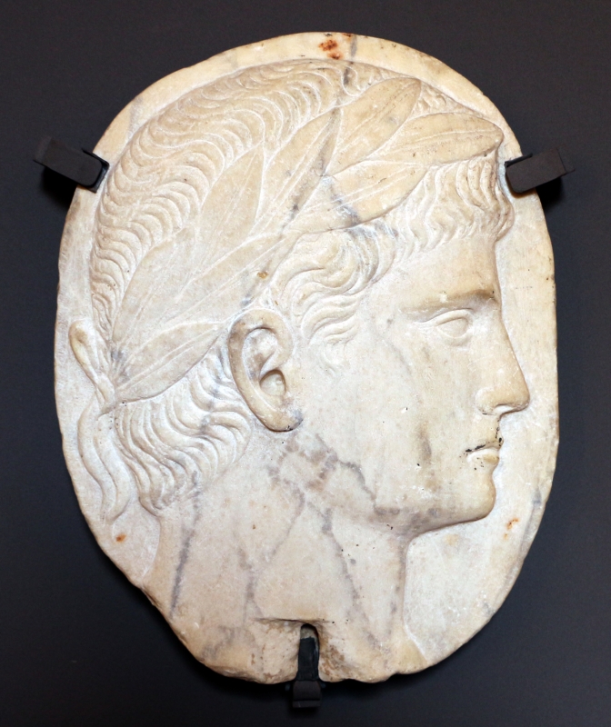 Testa di imperatore romano, xvi secolo, da palazzo dei diamanti a ferrara - Sailko